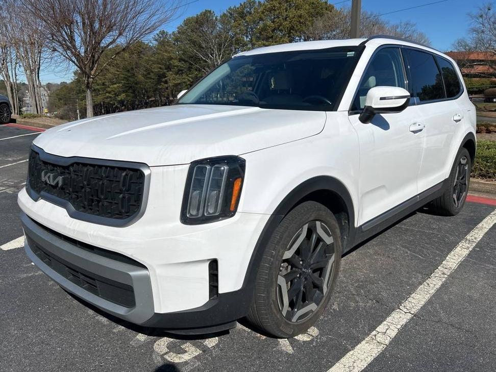 KIA TELLURIDE 2023 5XYP34GC1PG332353 image