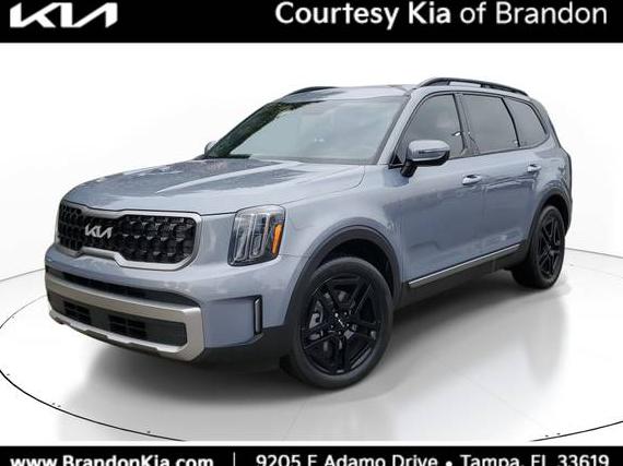 KIA TELLURIDE 2023 5XYP3DGC9PG345447 image