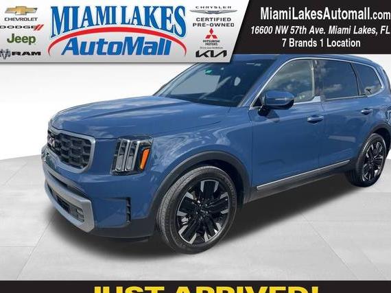 KIA TELLURIDE 2023 5XYP5DGC3PG346619 image