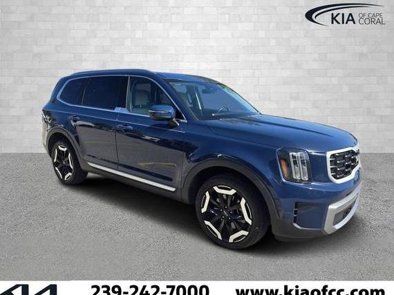 KIA TELLURIDE 2023 5XYP64GC2PG345023 image
