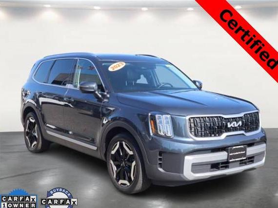 KIA TELLURIDE 2023 5XYP3DGC4PG399335 image