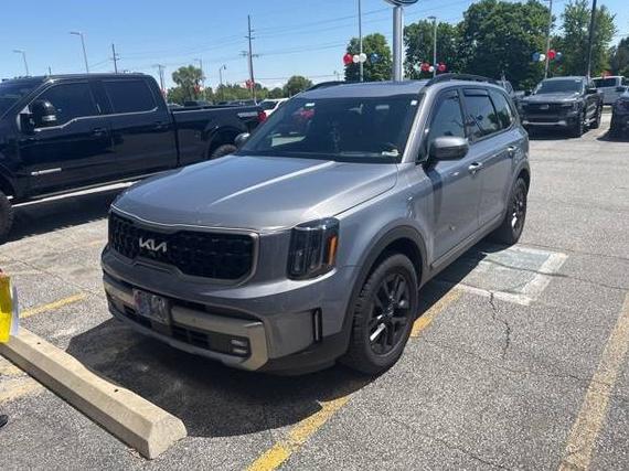 KIA TELLURIDE 2023 5XYP5DGC8PG374268 image