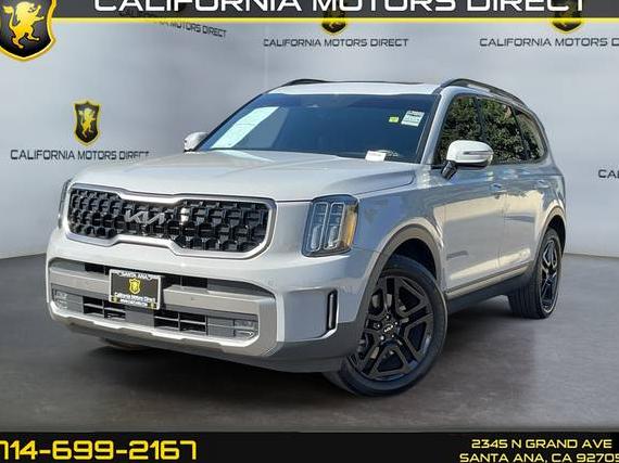 KIA TELLURIDE 2023 5XYP5DGC9PG386686 image