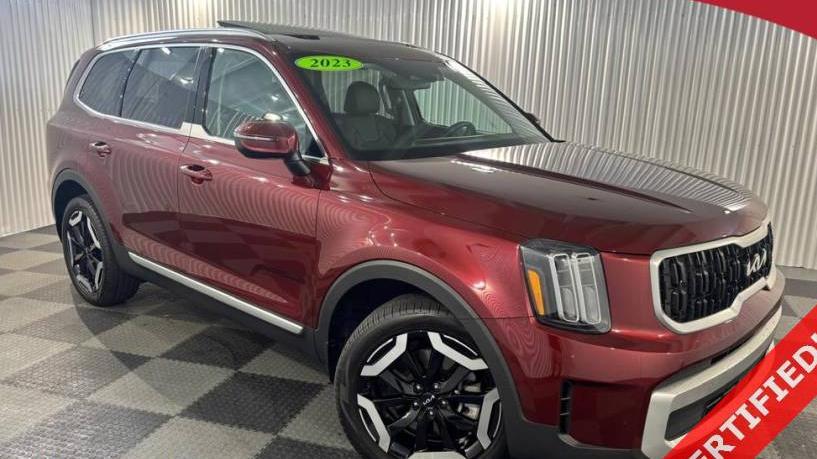 KIA TELLURIDE 2023 5XYP34GC6PG370919 image