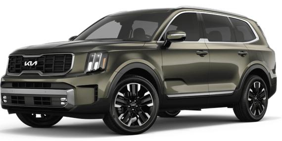 KIA TELLURIDE 2023 5XYP54GC5PG376835 image