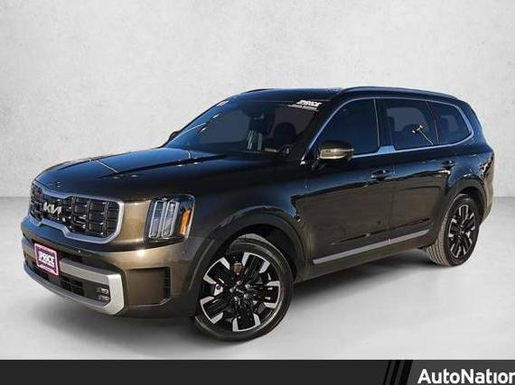 KIA TELLURIDE 2023 5XYP5DGC2PG362651 image