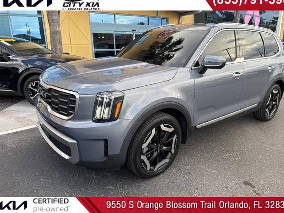 KIA TELLURIDE 2023 5XYP64GC7PG383895 image