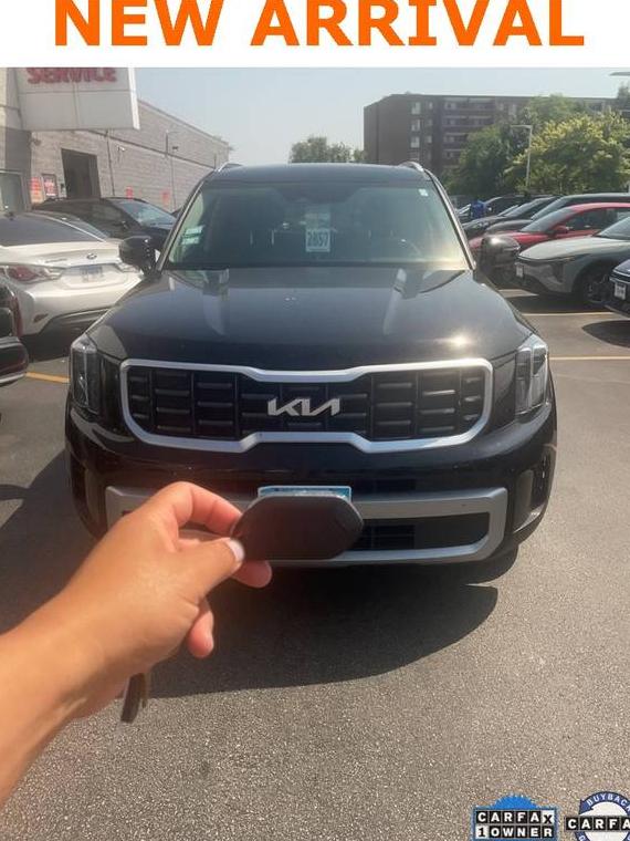 KIA TELLURIDE 2023 5XYP6DGC3PG379035 image