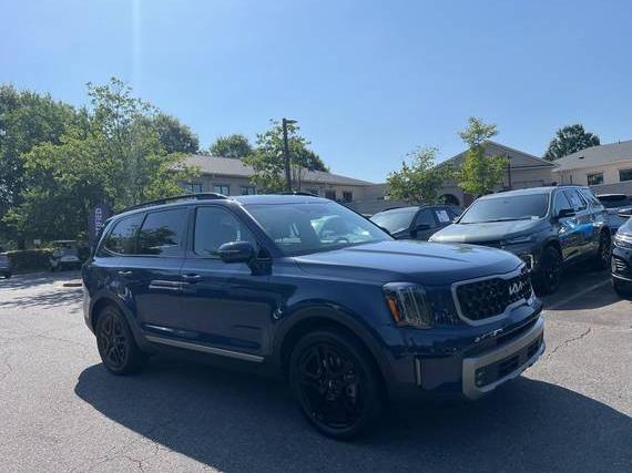 KIA TELLURIDE 2023 5XYP5DGC2PG374962 image