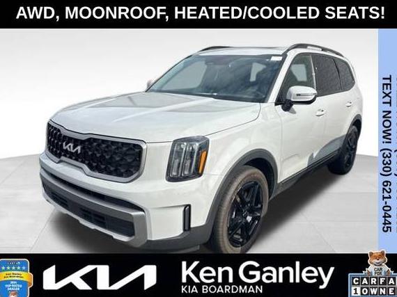 KIA TELLURIDE 2023 5XYP3DGC1PG364090 image