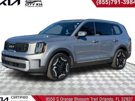KIA TELLURIDE 2023 5XYP34GC4PG390683 image KIA TELLURIDE 2023 5XYP34GC4PG390683 image