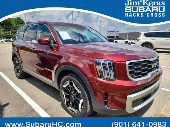 KIA TELLURIDE 2023 5XYP6DGC3PG408338 image