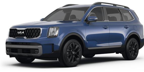 KIA TELLURIDE 2023 5XYP3DGC8PG394073 image