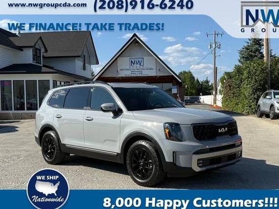 KIA TELLURIDE 2023 5XYP5DGC2PG385573 image