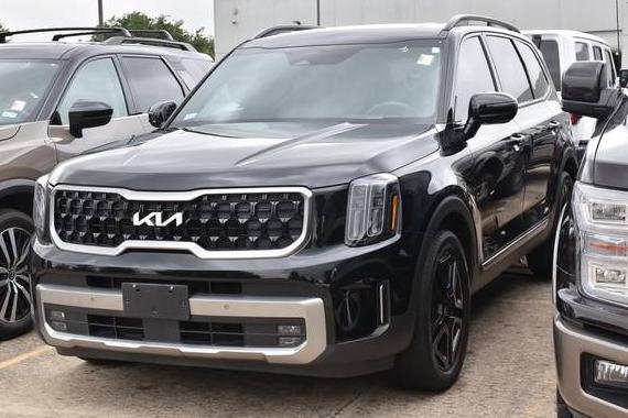 KIA TELLURIDE 2023 5XYP5DGC6PG386869 image