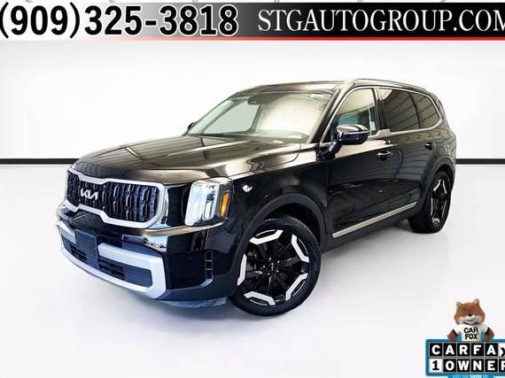 KIA TELLURIDE 2023 5XYP34GC1PG354840 image