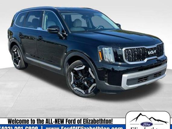 KIA TELLURIDE 2023 5XYP34GC2PG341174 image KIA TELLURIDE 2023 5XYP34GC2PG341174 image