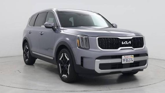 KIA TELLURIDE 2023 5XYP3DGC3PG339658 image