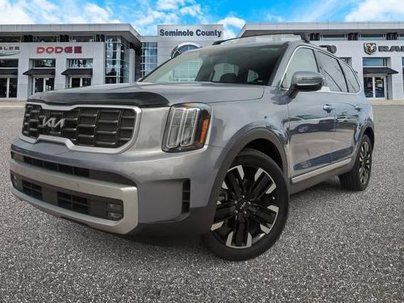 KIA TELLURIDE 2023 5XYP5DGC8PG333574 image