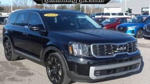 KIA TELLURIDE 2023 5XYP54GC0PG334346 image