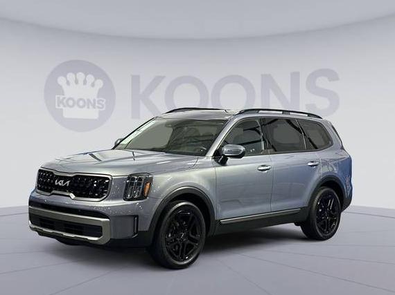 KIA TELLURIDE 2023 5XYP3DGC5PG385086 image