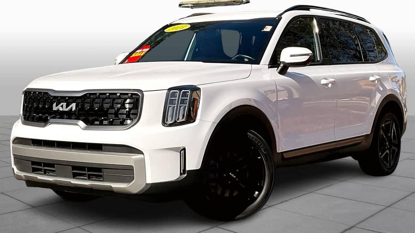 KIA TELLURIDE 2023 5XYP3DGC1PG407083 image