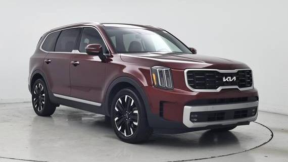 KIA TELLURIDE 2023 5XYP5DGC8PG326866 image