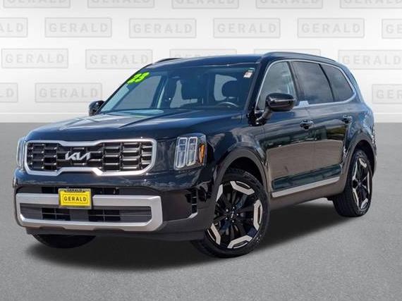 KIA TELLURIDE 2023 5XYP6DGC6PG339242 image