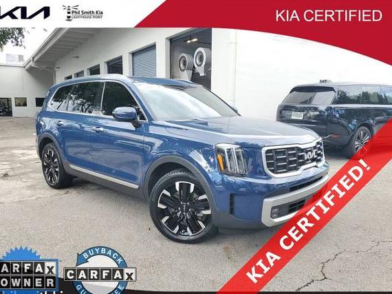 KIA TELLURIDE 2023 5XYP54GC7PG333162 image