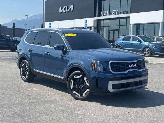 KIA TELLURIDE 2023 5XYP64GC2PG361335 image
