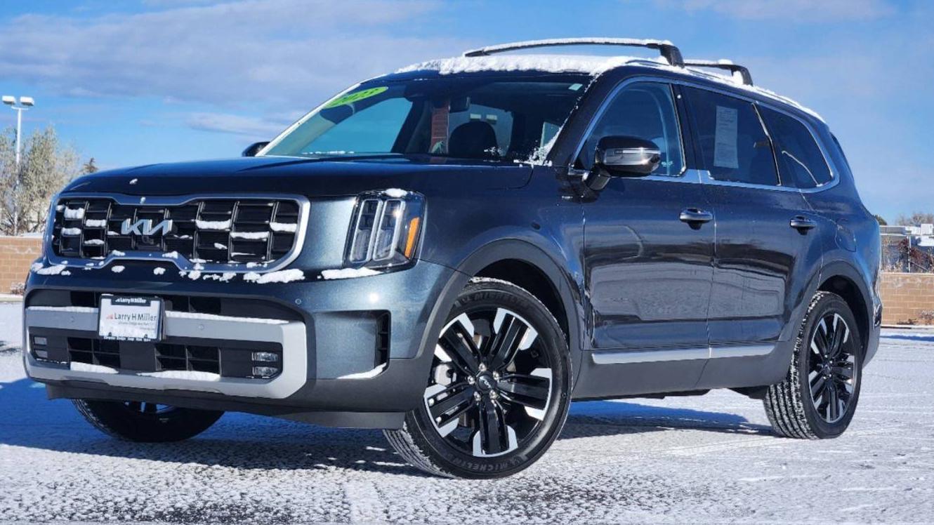 KIA TELLURIDE 2023 5XYP5DGC2PG353321 image