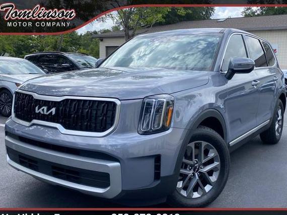 KIA TELLURIDE 2023 5XYP24GCXPG355343 image