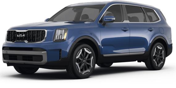 KIA TELLURIDE 2023 5XYP34GC6PG377787 image