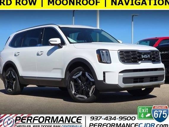 KIA TELLURIDE 2023 5XYP64GC7PG329125 image