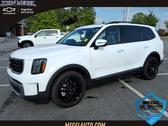 KIA TELLURIDE 2023 5XYP3DGC1PG330649 image
