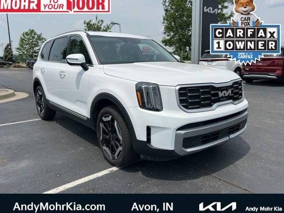 KIA TELLURIDE 2023 5XYP6DGC6PG409418 image