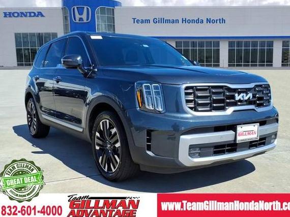 KIA TELLURIDE 2023 5XYP5DGC6PG374124 image