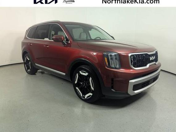 KIA TELLURIDE 2023 5XYP34GC6PG344725 image