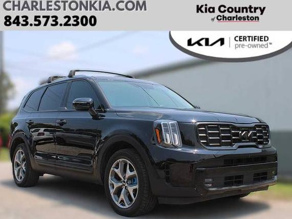 KIA TELLURIDE 2023 5XYP54GCXPG377950 image