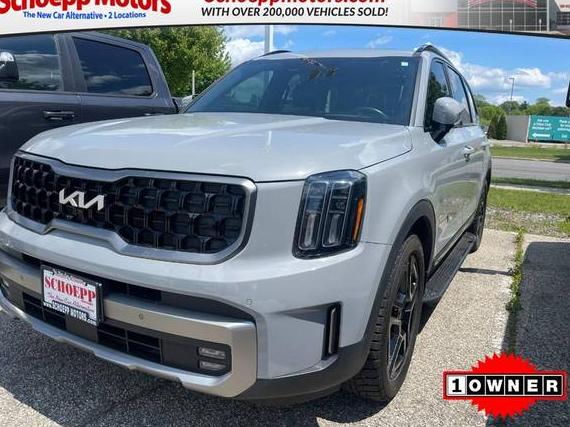KIA TELLURIDE 2023 5XYP5DGC5PG360926 image