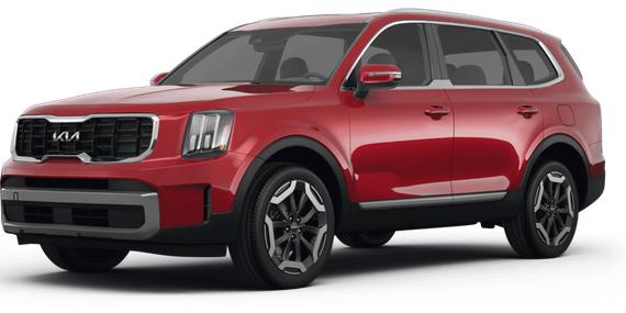 KIA TELLURIDE 2023 5XYP6DGC3PG364082 image