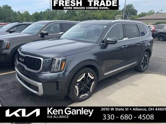 KIA TELLURIDE 2023 5XYP3DGC3PG375527 image