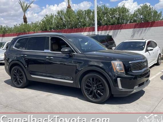 KIA TELLURIDE 2021 5XYP54HC7MG115863 image
