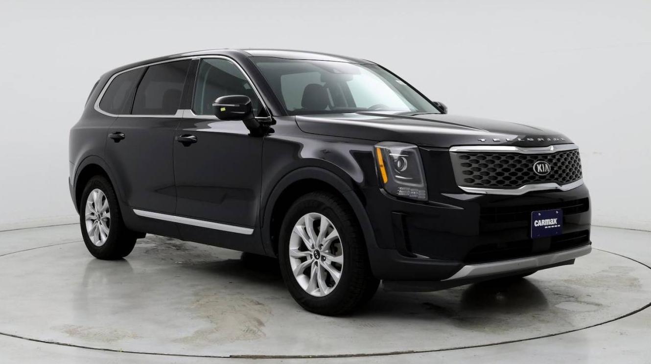 KIA TELLURIDE 2021 5XYP24HC7MG103513 image