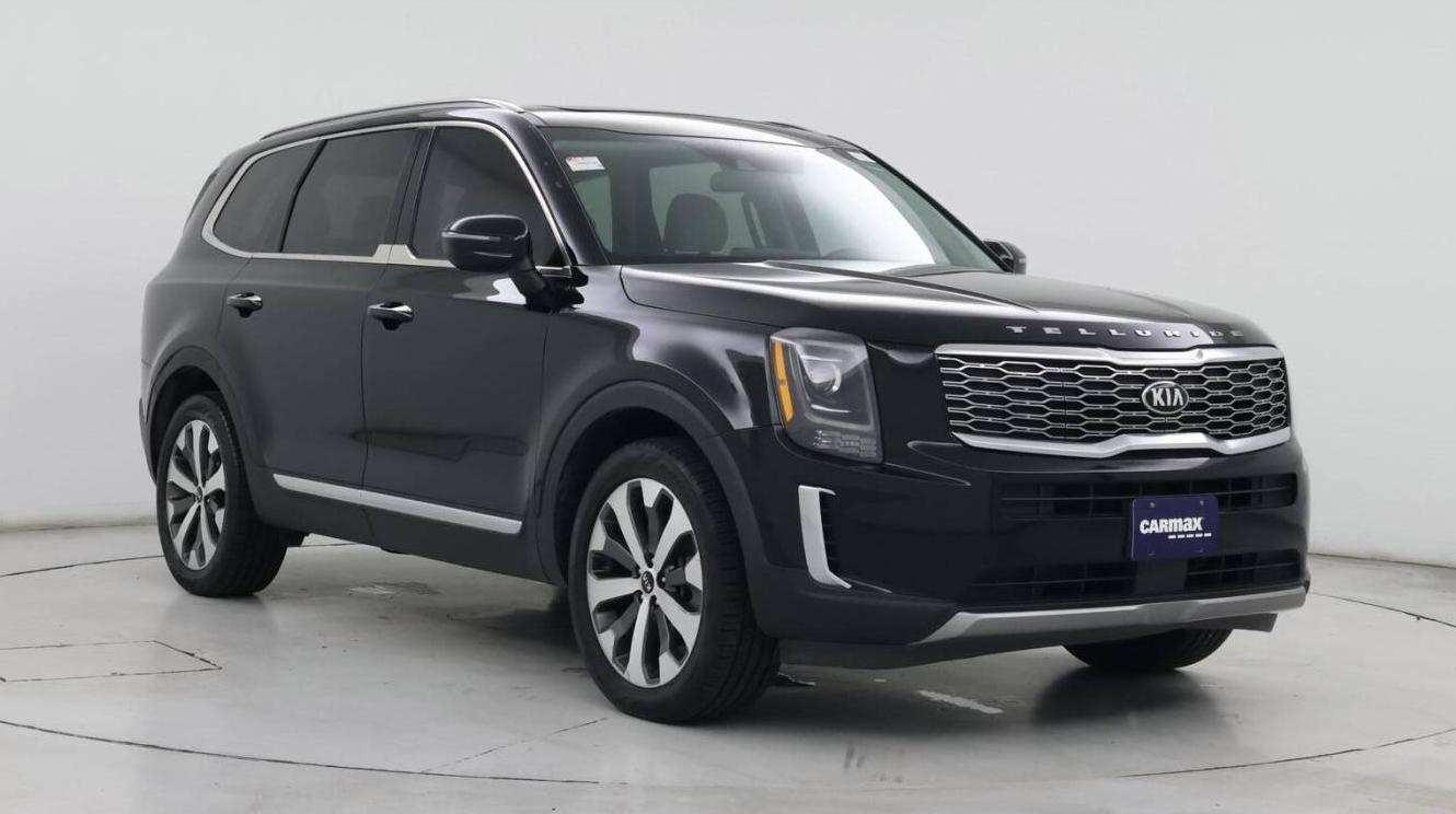 KIA TELLURIDE 2021 5XYP64HC8MG149873 image