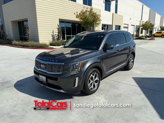 KIA TELLURIDE 2021 5XYP34HC8MG115845 image KIA TELLURIDE 2021 5XYP34HC8MG115845 image
