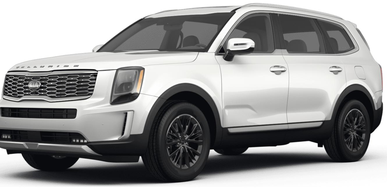 KIA TELLURIDE 2021 5XYP54HC8MG127472 image