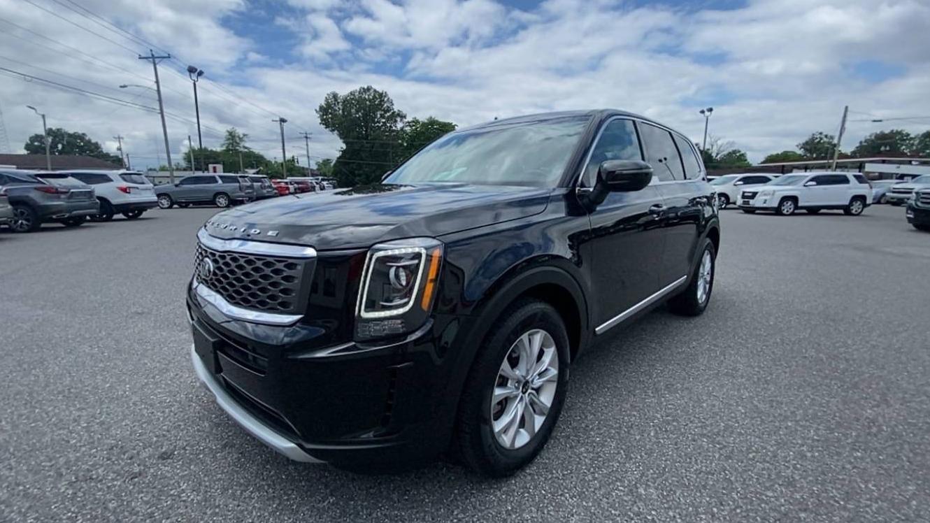 KIA TELLURIDE 2021 5XYP2DHC4MG175138 image