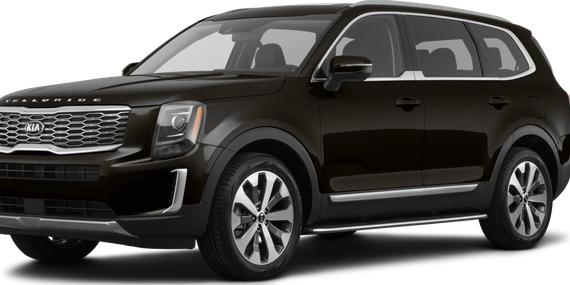 KIA TELLURIDE 2021 5XYP64HC1MG153814 image