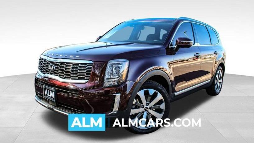 KIA TELLURIDE 2021 5XYP64HC0MG131884 image